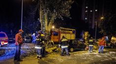 Hurikán Leslie zdevastoval Portugalsko, teď míří na sever