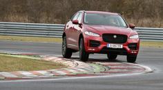 Jaguar F-Pace - po třech kolech na závodním okruhu v Mostě!