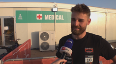 Prasklý palec? Jedeme dál. Drdaj pokračuje na vlastní nebezpečí