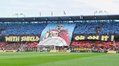 Spartu chválí fanoušci napříč kluby: Můžete být na sebe právem hrdí