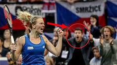 Fandil hrdince Fed Cupu: Utajený přítel Siniakové odhalen! FOTO