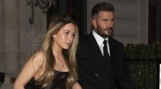 Beckham slavil 50. Manželky Messiho a Suáreze pózovaly se svůdnými pohledy