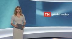 Polední Televizní noviny – pondělí 31. července