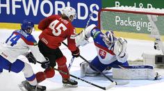 Slovensko se proti Švýcarsku drželo, rozhodly ale individuální chyby