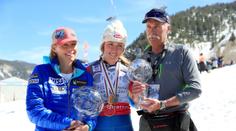 Shiffrinová poslala vzkaz zesnulému otci: Po dlouhé době se ti cítím blíž, tati