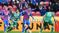 Viktoria Plzeň uválčila doma vítězství nad Bohemians, rozhodl Kalvach