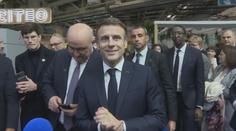 Prezident Macron navštíví Česko. Přijede lobbovat za francouzskou firmu
