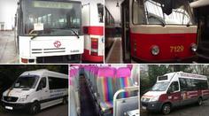 Dopravní podniky se zbavují autobusů, minibusů či tramvají. Za kolik? VELKÁ GALERIE