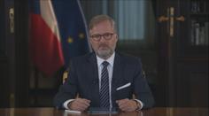 Fiala hovořil o zastropování cen energií. Nesmíme teď polevit, zdůraznil premiér