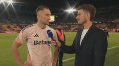 Tohle je ten pravý trojzubec, zářil Kuchta po postupu. Klíčová byla trpělivost
