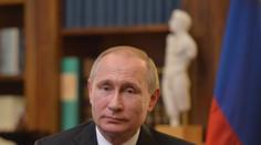 Roztržka kvůli válce v Sýrii: Putin se naštval a zrušil návštěvu Paříže