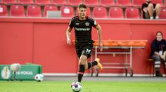 Patrik Schick se prosadil ve svém debutu, pomohl k debaklu 7:0