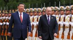 Ponížení pro Putina: Si Ťin-pching jasně ukázal, co si o něm myslí