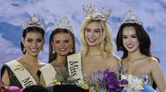 Nová Miss Earth je Češka. Na internetu se strhla lavina nenávisti z celého světa