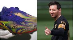 Messi se ukázal jako dobrák. Jeho kopačky pomůžou dětem v nemocnici