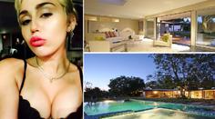 Bydlení slavných: V tomto paláci žije divoška Miley Cyrus! GALERIE