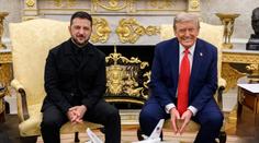 S Putinem to dělá špatně. Zelenskyj zkritizoval Trumpa