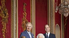 Tři následníci trůnu na jedné fotce. Fanoušky překvapil hlavně princ George