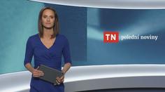 Polední Televizní noviny – pondělí 28. března