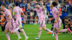 Messi opět řádil, i když poprvé nedal gól. Dostal Inter do finále US Open Cupu