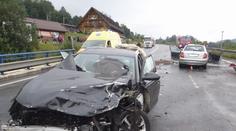 Holčička (†9) zemřela při srážce na Třinecku! Chlapec (12) se zranil