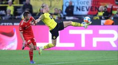 Jako Zlatan! Haaland vstřelil neuvěřitelný gól, už je nejlepším střelcem