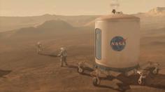 Nový typ motoru dostane raketu s astronauty na Mars už za tři měsíce