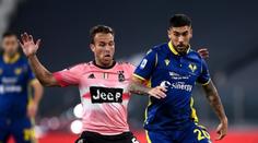 Barákova Verona obrala Juventus! Souboj bratří Insigniů ovládl Lorenzo