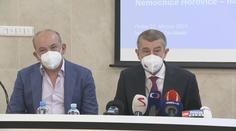 V Hořovicích vznikne pandemická nemocnice! Babiš je plánem nadšený