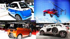 Auto jako dron, rakev, kinder vejce i kavárna. 15 nejulítlejších konceptů