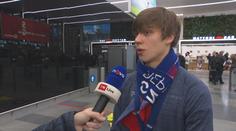 Medailový hrdina Reshtenko trénuje v USA: Zimák v Californii je skvělý, říká