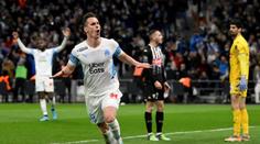 Marseille otočila zápas pěti góly, Milik potopil Angers hattrickem