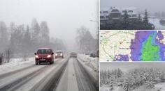 VÝSTRAHA: Česko zasype sníh! Ve středu napadne 5 až 10 cm