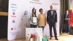 Zachránil bratra, zabránili kamarádovi v sebevraždě. V Praze ocenili dětské hrdiny