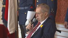 Zeman povolil Čechům bojovat na Ukrajině. Odjet může 103 dobrovolníků