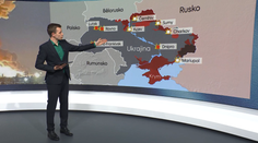 Bombardují doposud klidná města. Rusové rozšířili svou ofenzívu