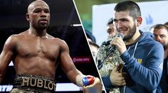 Khabib vyzval neporaženého Mayweathera: Přijeď do mého světa