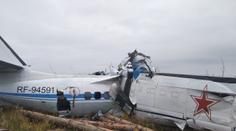 V Rusku spadlo letadlo české výroby. Zemřelo 16 lidí, další jsou vážně zranění