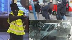 Policie dopadla dvojici, která měla vyloupit banku v Praze! VIDEO
