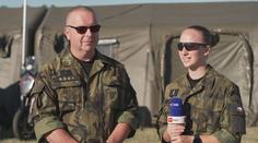 Na Dnech NATO pomáhala i aktivní záloha. Chtěla jsem si dokázat, že na to mám, říká mladá inspektorka
