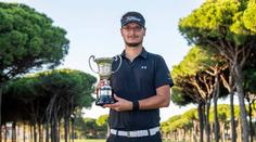 Skvělý úspěch českého golfu! Lieser jako první vyhrál prestižní podnik