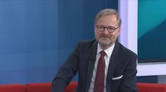 Fiala: Počítáme s nejhorším, Putin je nepředvídatelný. Uprchlíky zvládáme