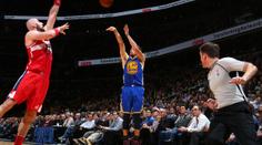 VIDEO: 11 trojek v 15 sekundách! Takhle střílí Stephen Curry