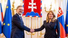 Za jádro budeme bojovat spolu, dohodl se Fiala s Hegerem. Sešel se i s Čaputovou