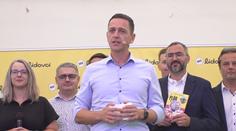 Lidovci zahájili svou kampaň. Soustředí se hlavně na pomoc rodinám