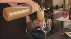 Tropické dny si už mohou lidé zpříjemnit burčákem. Počasí ale nesvědčí vodě