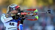 Propadák ženské štafety! Tři trestná kola Charvátové poslala Češky na 16. místo