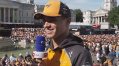 Norris o novém designu McLarenu: Chromová barva mě vždy vrátí do dětství