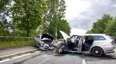 Nehody v sobotu komplikovaly dopravu. I přes policejní kontroly