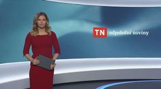 Odpolední Televizní noviny – středa 8. února